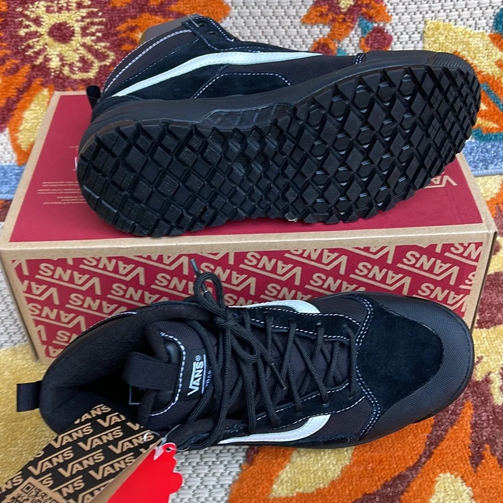 Vans Ultrarange Exo Hi Black/Black WMNS sneakers - boots - Picture 4 of 16